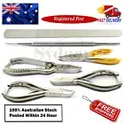 Manicure Pedicure Kit Tools Podiatrist Nail Clipper Nipper Chiropody Nail Filer