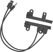 Yurefax Double Din Dash Kit Vehicles with AUX USB Port Radio Installation Side Trim Fascia Frame Plate, for Toyota, for Scion Car Radio Dashboard