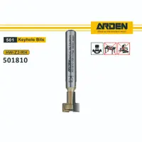 在飛比找蝦皮商城優惠-Arden 501810 鎖孔刀 9.5x11x8mmS