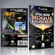 GameCube Replacement Case - NO GAME - Star Wars - Rogue Squadron 2 Rogue Leader