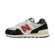 【NEW BALANCE】NB 574 休閒鞋 撞色 黑灰紅白 復古 D楦 男鞋 -U574SV2