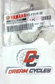 NOS GENUINE YAMAHA SNAP PIN WOLVERINE VIKING 1XD-F311F-00 YXM YXC EPS YXP OEM