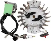 Flywheel Ignition Coil Stop Switch Kit for for HUSQ/Varna 268 268XP 268K 272 272XP Chainsaw Parts motosierra gasolina