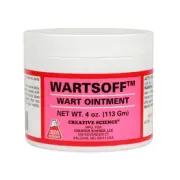 WartsOff Wart Ointment for Cattle, Horses, Goats and Dogs 4 Oz