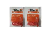 2 Packs of 100 Tavy Basix 1/4" 6mm Cross Tile Spacers Construction Home Improve