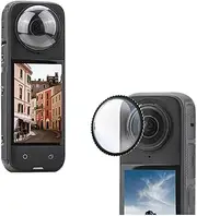 Protective Lens Guard Compatible for Insta360 ONE X4, High Transparency Lens Protector, Panoramic Sports Camera Anti-scratch Accessories