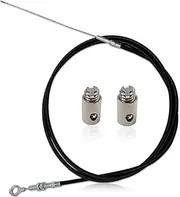Spurick 71 Inch Throttle Cable for Go Kart Predator 212 cc Engine GX160 GX200 196cc 5.5hp 6.5hp Manco 8252-1390 ASW Go Cart Golf Cart Accelerator Custom Project