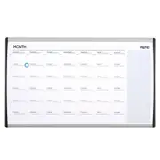 Quartet ARC Cubicle Magnetic Whiteboard Calendar w/ Pen 76x46cm