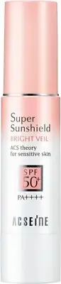 ACSEINE Super Sunshield Bright Veil SPF50+ PA++++ Japanese High-end cosmetics
