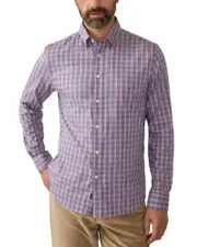 Faherty The Movement Long Sleeve Button Down Shirt