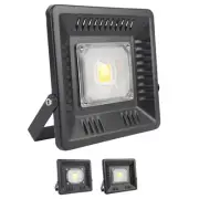 A 50W LED Flood Light IP65 Rain Proof Hardwired 5000LM Super Bright Floodlight