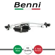 Benni Front Windscreen Wiper Motor For Peugeot Bipper Citroen Nemo Fiat Qubo Fio