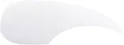 OFFIGAM 1Pc Transparent Guitar Pickguard Shield Scratch Protection Sticker for Guitars Creative Shape Design Easy to Use No Residue Reusable Guitar Accessory
