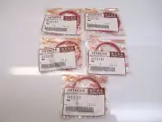 HITACHI RING 4653190 (LOT OF 5) OEM NEW IN PACKAGE TRACTOR BACKHOE CONSTRUCTION