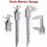 Dental Duck Barren Gauge Orthodontic Measuring Caliper Dentist Parameter Tools