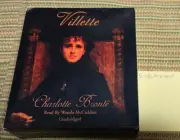 Unabridged Audio CD Villette by Charlotte Bronte Excellent - 16 CDs 20 hours