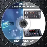 Patches BOSS GT-100 & GT 100v2. Multi Effects Processor. Preset Tone Library