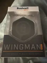 Bushnell Wingman Mini Golf Audible GPS + Speaker New