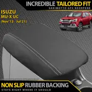 Isuzu MU-X UC - GP4 Neoprene Console Lid Cover (Available)