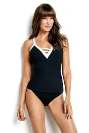 Seafolly Regular Retro Power Pant--SEA-40041-065