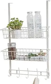 Shelf Shelving Kitchen Racks Refrigerator Combination Rack Side Wall Hanging Refrigerator Rack Kitchen Seasoning Rack Side of The Refrigerator Shelf Storage Rack