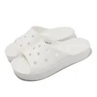 在飛比找momo購物網優惠-【Crocs】拖鞋 Classic Platform Sli