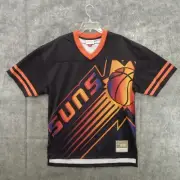 MITCHELL & NESS Phoenix Suns Big Face 7.0 Fashion Shirt Large New