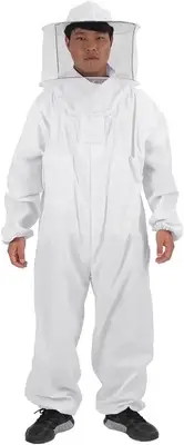 Bee Suit, Beekeeper Suit Hat, Bee Keeping Full Body, Professional Beekeeping ...