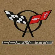 Lloyd Mats Velourtex Light Oak 3PC Floor Mats For Corvette Coupe 1997-04 (for: Chevrolet)
