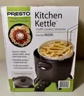 Presto 06006 Kitchen Kettle Multi-Cooker - Black