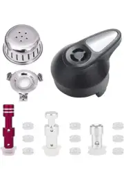 Steam Release Handle,Float Valve Parts with Anti-Block Shield for Instant Pot IP