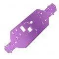 Aluminum Alloy Chassis Bottom Plate Upgrade Parts For HSP 94122 1/10 RC Car TA