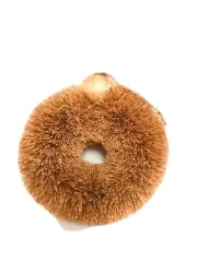Coconut Coir Fiber Multipurpose Doughnut Brush Cleaning Scrubbing Free Shipping