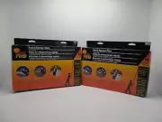 Pro No Ladder Rapid Release String Lights Gutter Clips NEW 2pk. 100 Clips