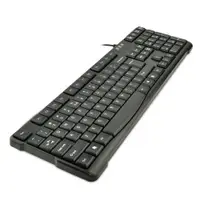 在飛比找樂天市場購物網優惠-鍵盤 雙飛燕KR-6A PS/2 USB防水筆記本台式電腦游