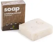 Eco Living Natural Eco Friendly Handmade Soaps, Made in the U.K, Suitable for Vegans, 100g. (Exfoliating Oatmeal (unscented))