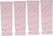 [CORHAD] 2 Pairs Fingerless Long Gloves Arm Sleeves Sun UV Protection Cover Arm Cover for Arm Guard
