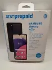 AT&T Prepaid Samsung Galaxy A03s 6.5” HD+ Display 13+2MP Camera 32GB - Black NEW