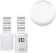 DND 473 French Tip - Daisy Collection Gel & Lacquer Duo 15ml