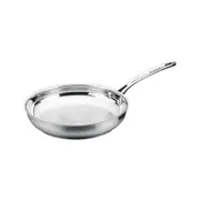 Scanpan Impact 24cm Stainless Steel Frypan Round Induction/Oven Frying Pan SLV