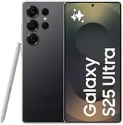 [Samsung] Galaxy ​S25 Ultra 5G 2025 (International Version) | GSM Unlocked (T-Mobile) | ​512GB ​Storage​ + 12GB RAM SM-S938B ​Qualcomm Snapdragon 8 Elite Android 15 Smartphone (Titanium Black)