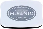 Tsukineko Memento Fade Resistant Dye Ink Pad, 901 London Fog