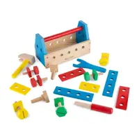 在飛比找蝦皮購物優惠-Melissa&Doug 螺絲木製工具箱 通過BSMI認證: