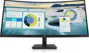 HP P34hc G4, 34" WQHD CURVED, EYE EASE, 21:9, 3440x1440, USB-C (65W PD), DP+HDMI, SPEAKERS, Tilt, Height, USB, 3 Yrs (replaces E344c 6GJ95AA)