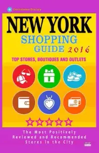 在飛比找博客來優惠-New York Shopping Guide 2016: 