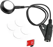 Kisangel 1 Set Durable Self Adhesive Acoustic Guitar Pickup for Folk and Electric Instruments Easy Installation Compatibility for Amateur Professional Guitarists
