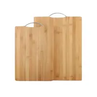 在飛比找momo購物網優惠-【創藝】大款-竹製切菜砧板(木砧板 菜板 竹製砧板 木質砧板