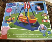 Peppa Pig Pirate Ship Ride Interactive Role Play Set (NEW/BOXED)