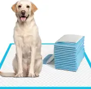 Dog Pee Pads Extra Large 28"X34", X-Large Training Puppy Pee Pads Super Absorben