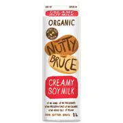 Organic Nutty Bruce Soy Milk - Fresh, healthy organic delivery | Doorstep Organics